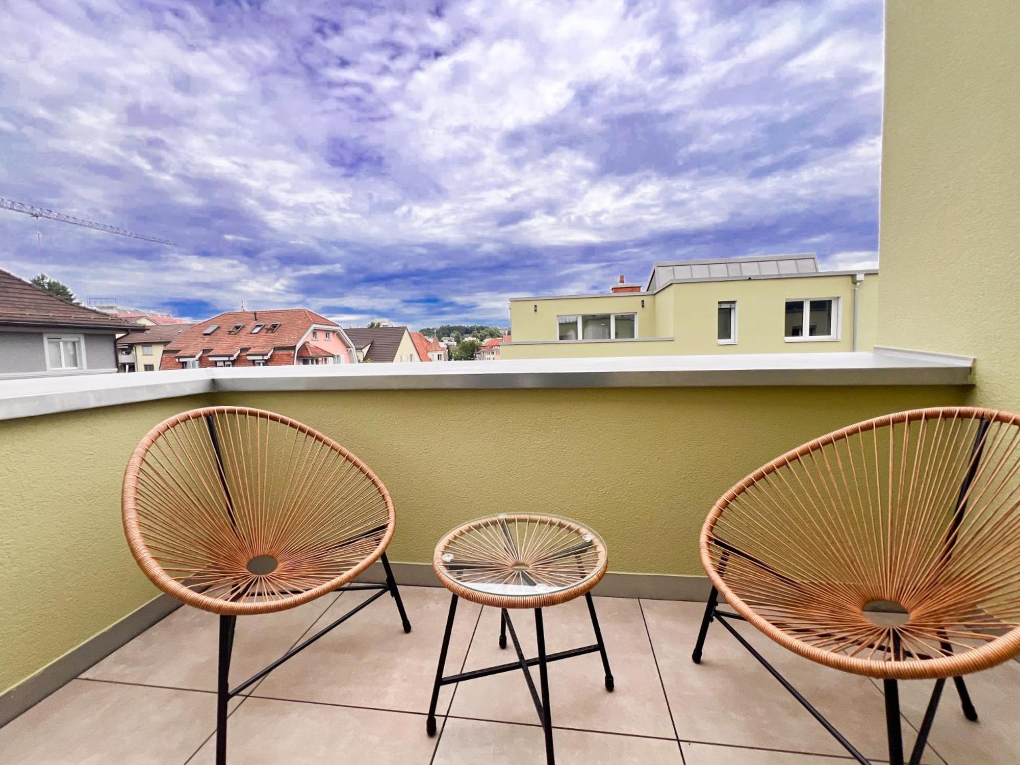 Skyline Rooftop Suite With 2 Balconies -401- Zúrich Exterior foto